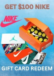 Get $100 Nike Gift Card