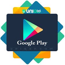 5.00 google play card